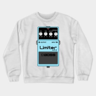 Boss LM-2 Limiter Guitar Effect Pedal Crewneck Sweatshirt